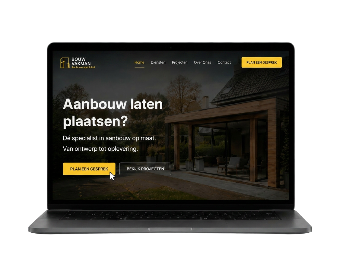 Converterende website